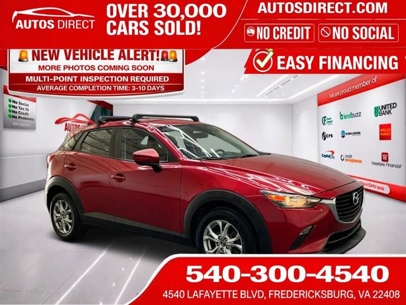 Used 2017 MAZDA CX-3 Sport
