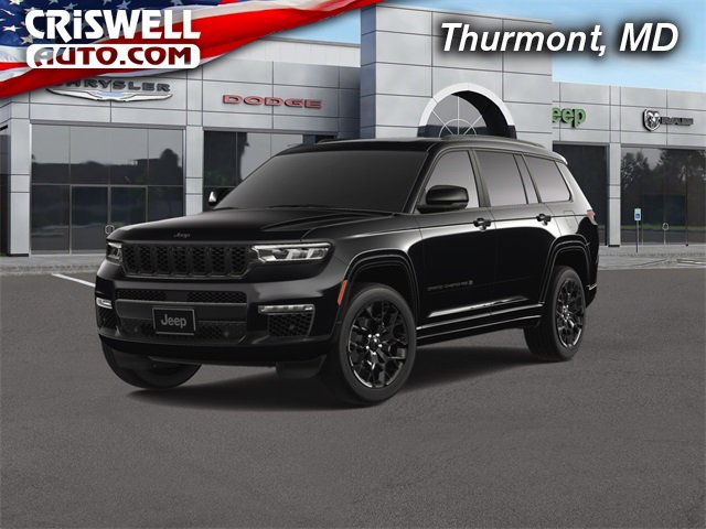 New 2025 Jeep Grand Cherokee L Summit