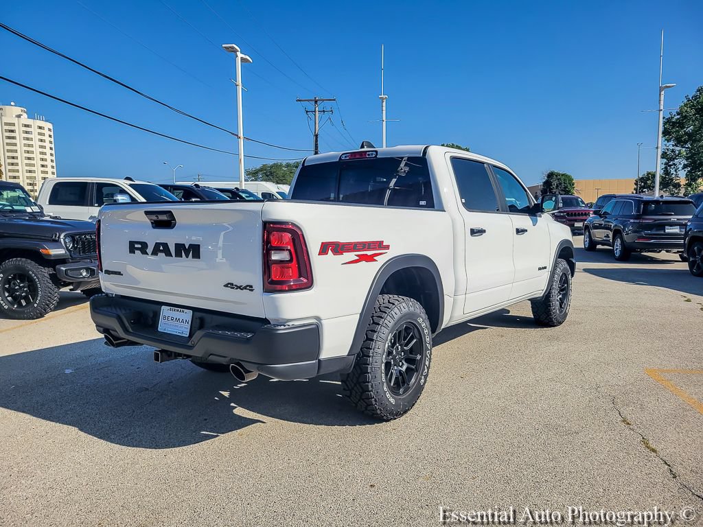New 2027 RAM 1500 Rebel w/ Rebel Level 2 Equipment Group AWD/4WD image 12