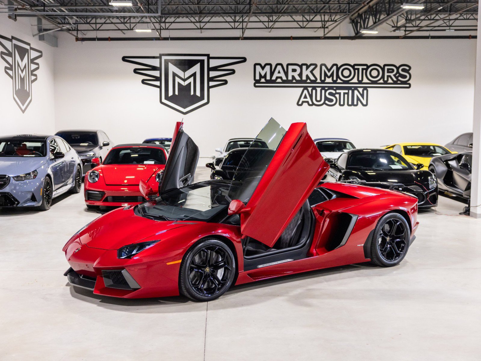 Used 2016 Lamborghini Aventador LP 700-4 AWD/4WD image 1