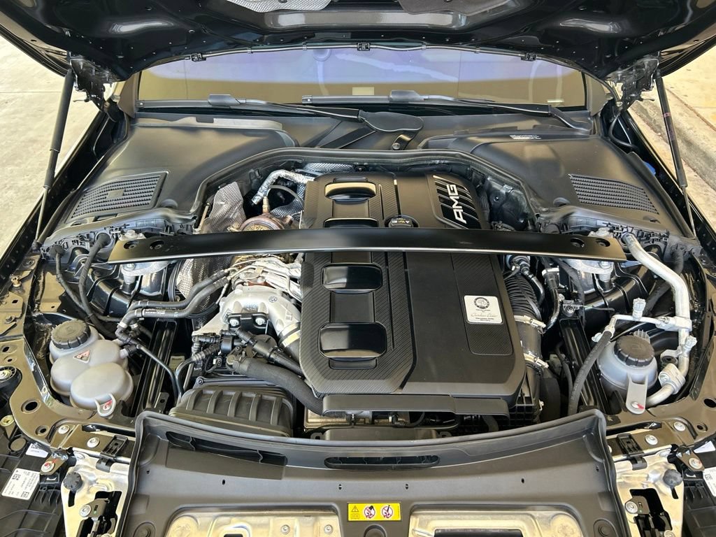 Used 2024 Mercedes-Benz C 43 AMG 4MATIC Sedan image 12