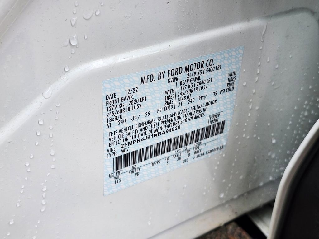Certified 2022 Ford Edge SEL w/ Convenience Package image 35