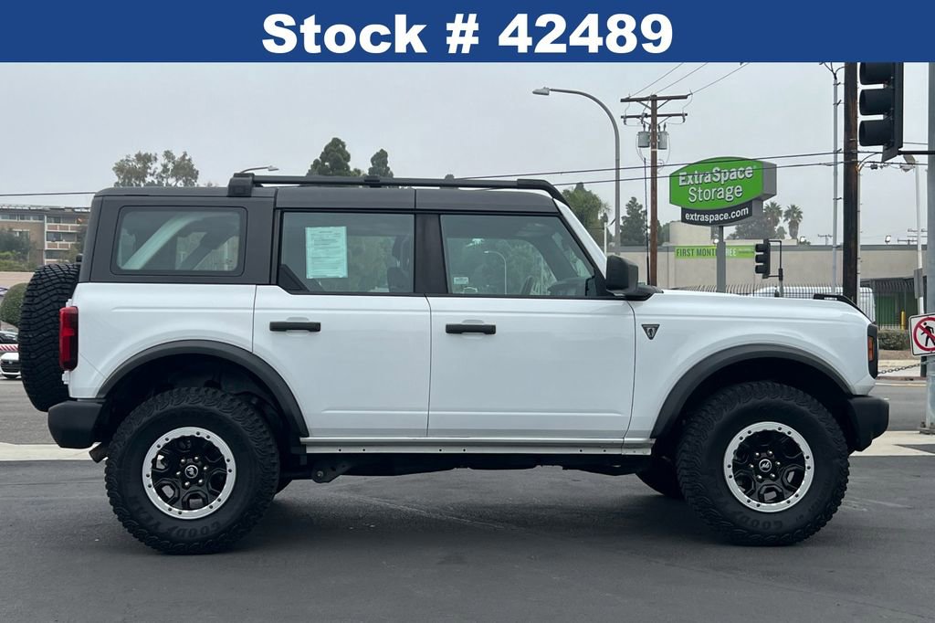 Certified 2023 Ford Bronco 4-Door w/ Sasquatch Package image 3