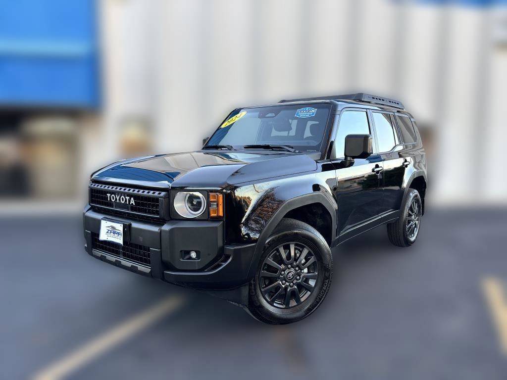 Used 2024 Toyota Land Cruiser