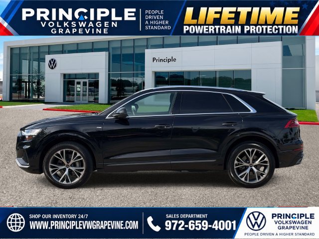 Used 2023 Audi Q8 Premium Plus w/ Premium Plus Package AWD/4WD image 6