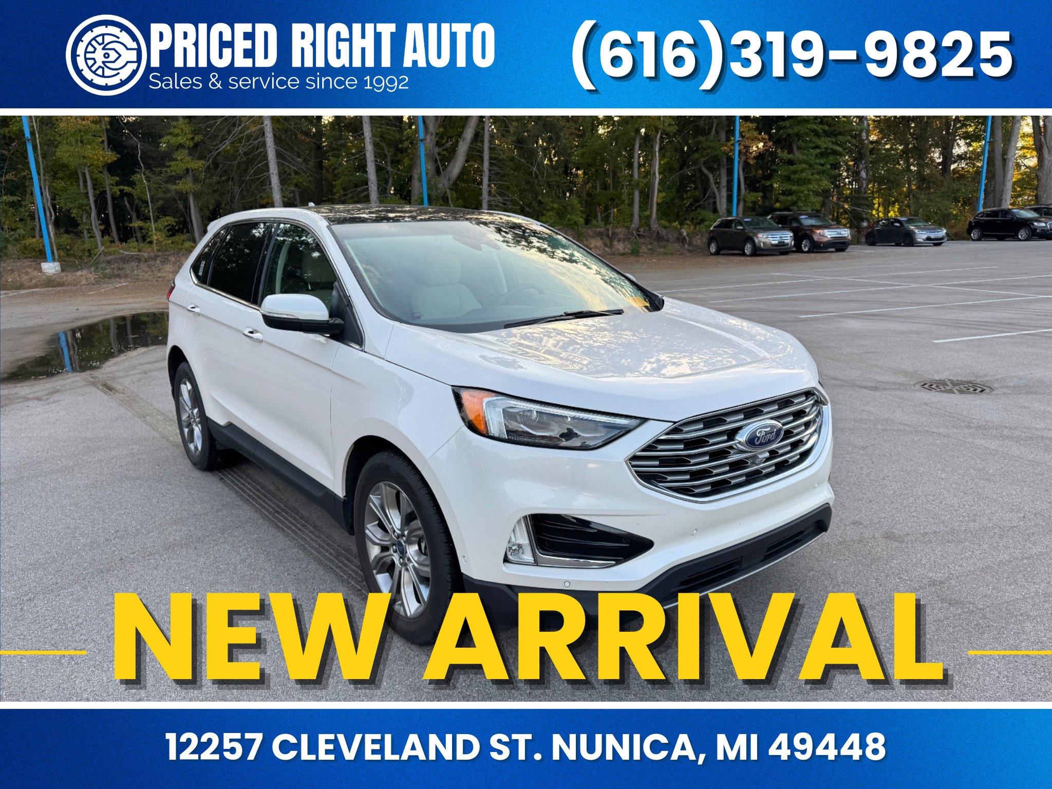 Used 2019 Ford Edge Titanium w/ Equipment Group 301A