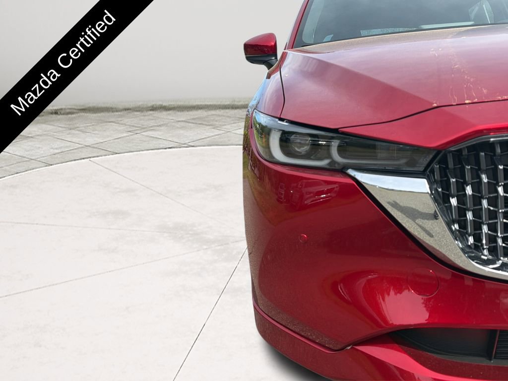 Certified 2025 MAZDA CX-5 Signature AWD/4WD image 44