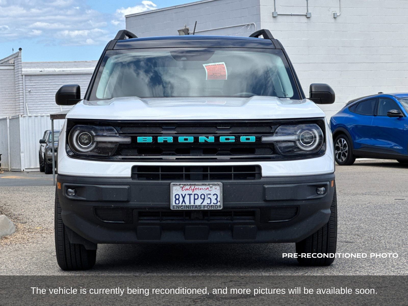 Used 2021 Ford Bronco Sport Outer Banks AWD/4WD image 9