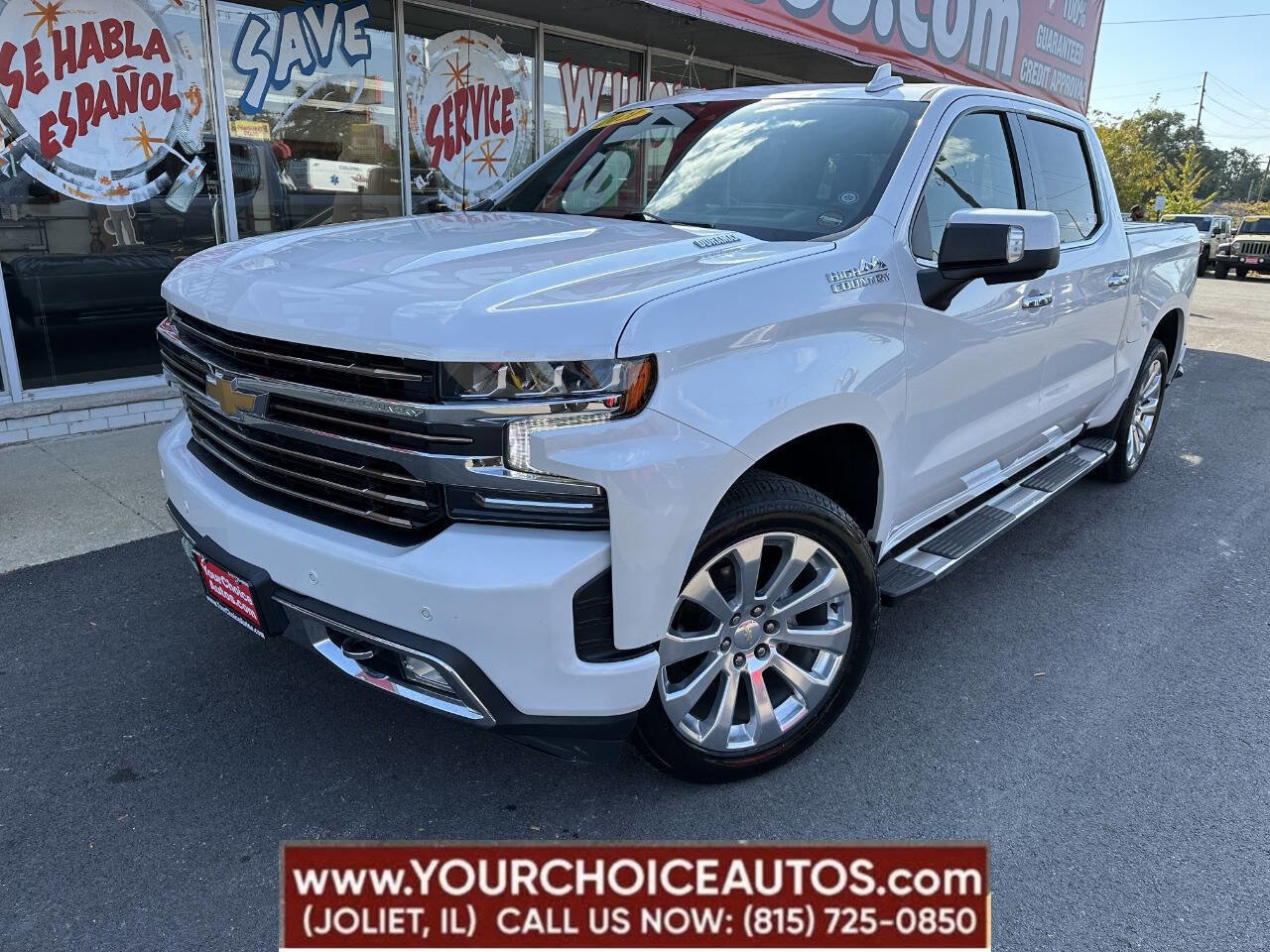 Used 2021 Chevrolet Silverado 1500 High Country w/ Technology Package AWD/4WD video 1