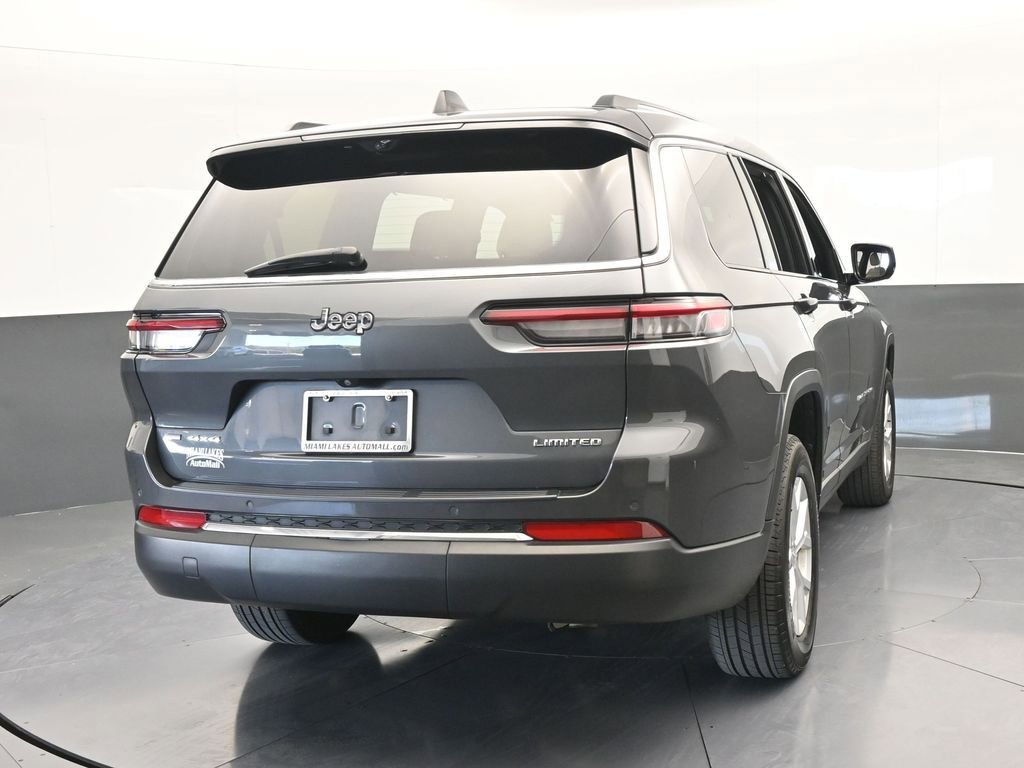 Used 2023 Jeep Grand Cherokee L Limited w/ Luxury Tech Group II AWD/4WD image 5