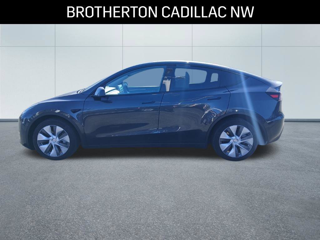 Used 2021 Tesla Model Y Long Range AWD/4WD image 2