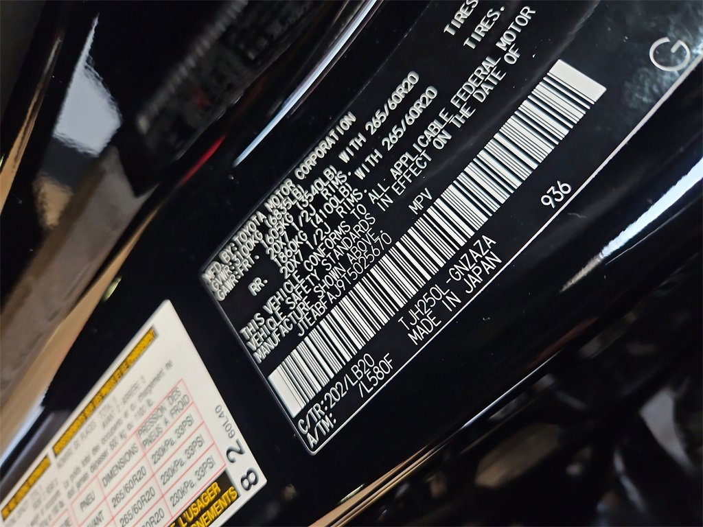 New 2026 Toyota Land Cruiser image 6