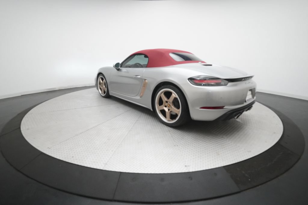 Certified 2022 Porsche 718 Boxster RWD image 30