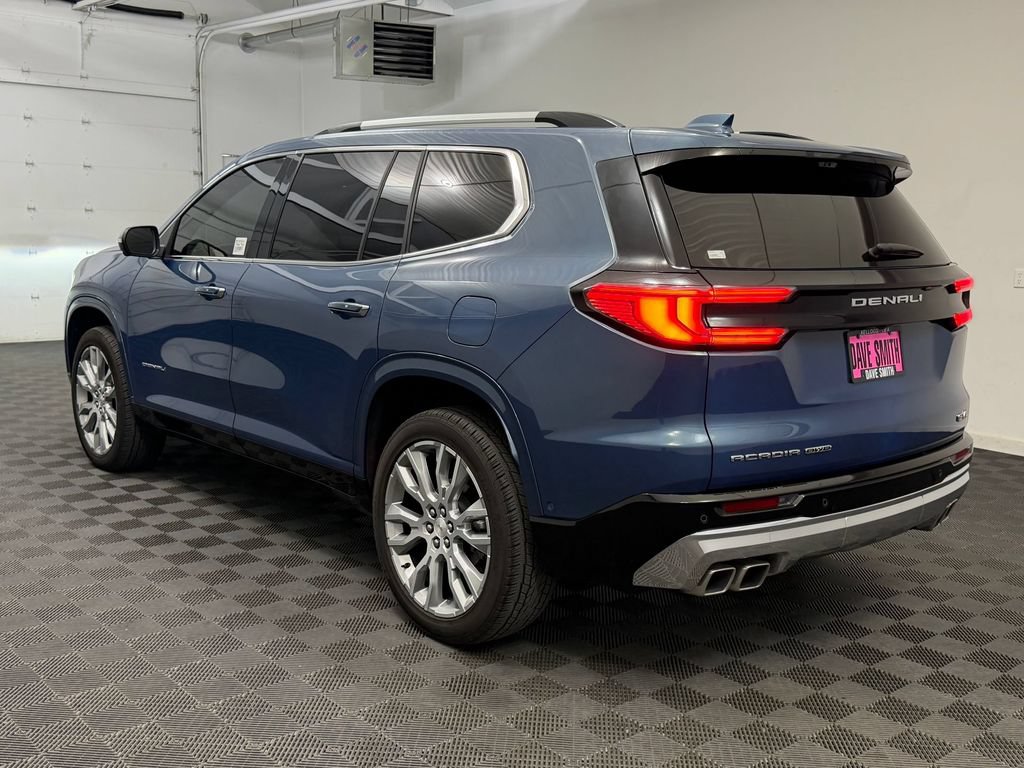 Used 2024 GMC Acadia Denali w/ Super Cruise Package AWD/4WD image 3
