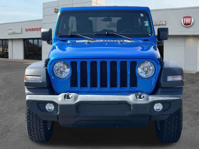 Used 2021 Jeep Wrangler Unlimited Sport image 2