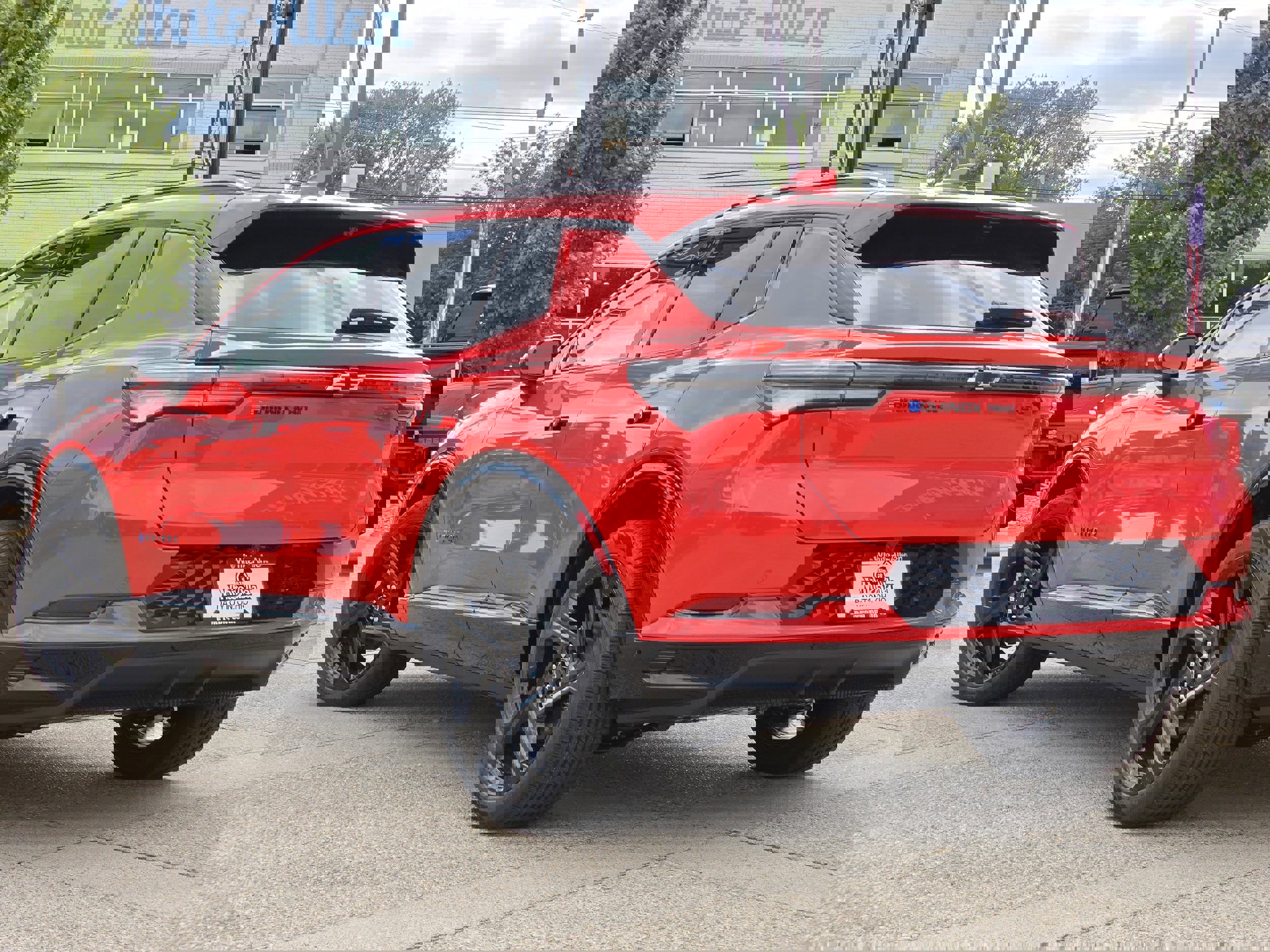 New 2025 Chevrolet Equinox EV RS image 11