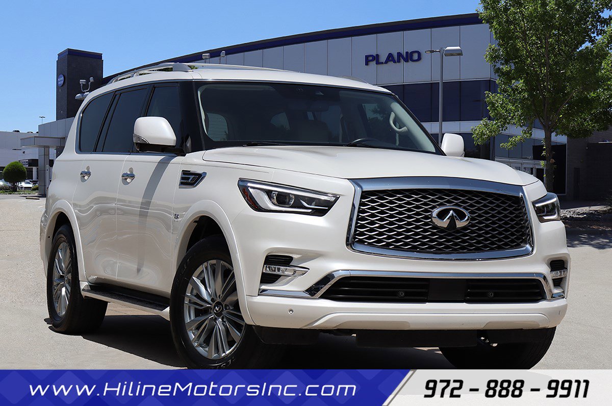 Used 2019 INFINITI QX80 Luxe w/ 22" Wheel Package