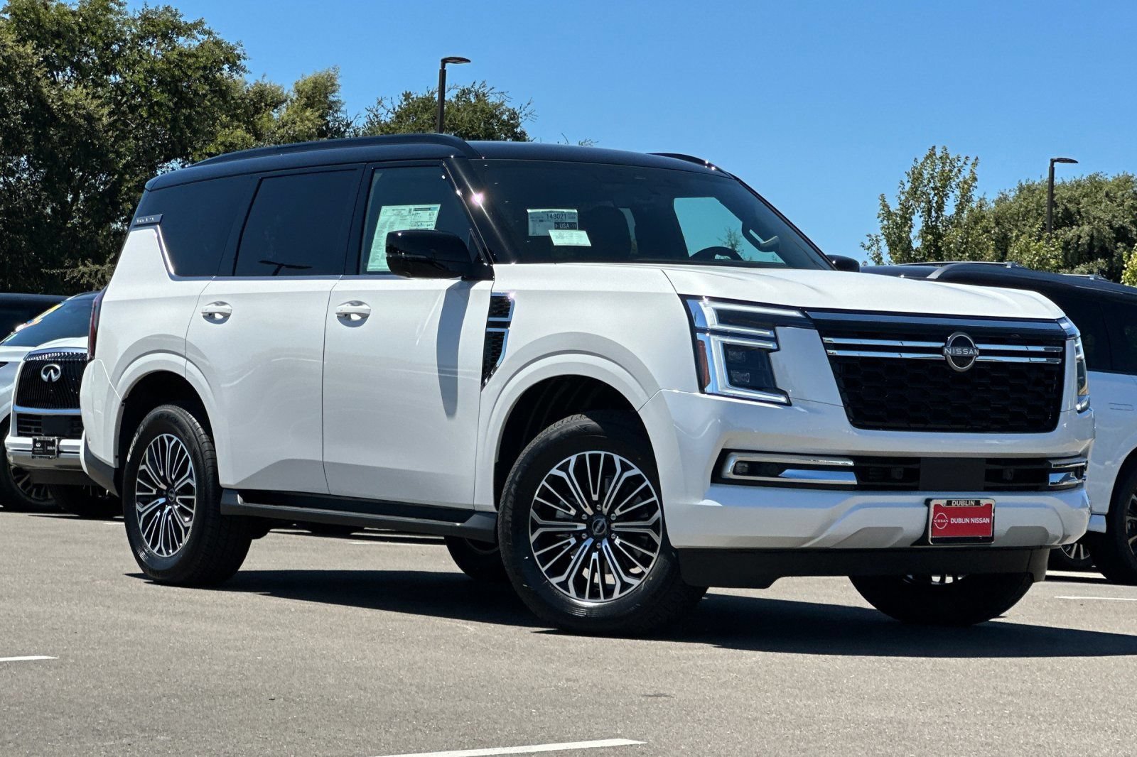 New 2026 Nissan Armada Platinum