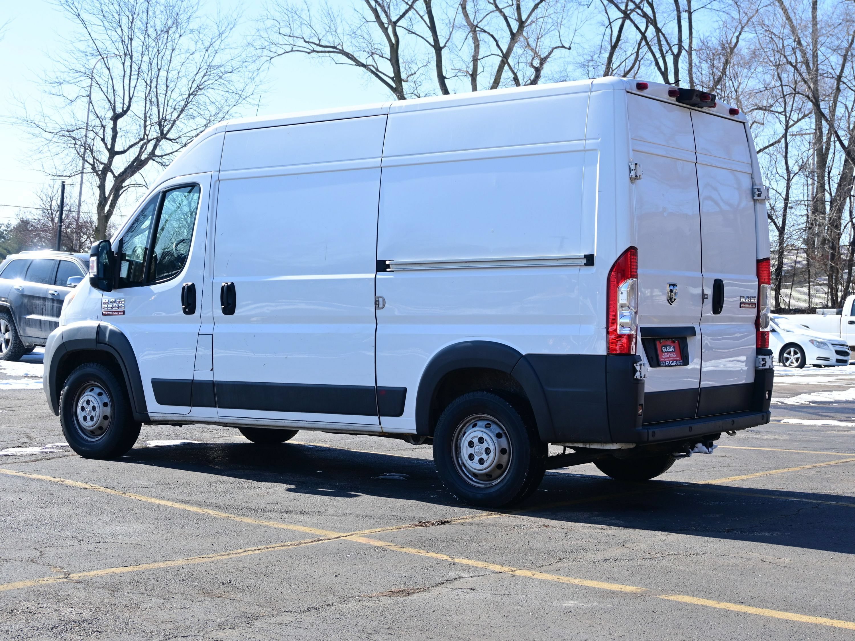 Used 2017 RAM ProMaster 2500 FWD image 5