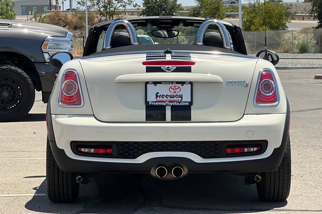 Used 2015 MINI Cooper Roadster S FWD image 6