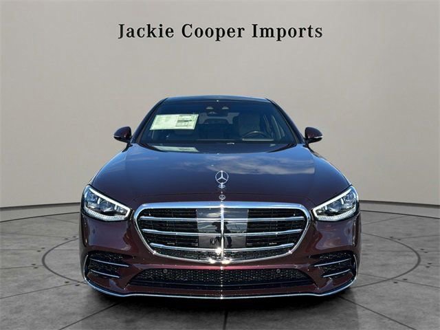 New 2026 Mercedes-Benz S 580 4MATIC Sedan image 8