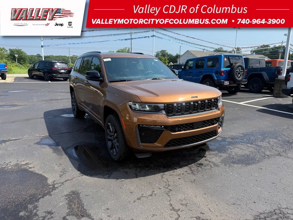 New 2026 Jeep Grand Cherokee L Limited