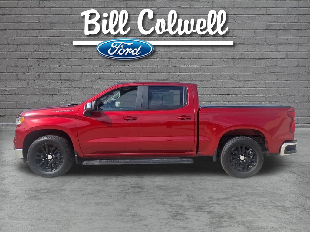 Used 2022 Chevrolet Silverado 1500 LT w/ All Star Edition Plus AWD/4WD image 28