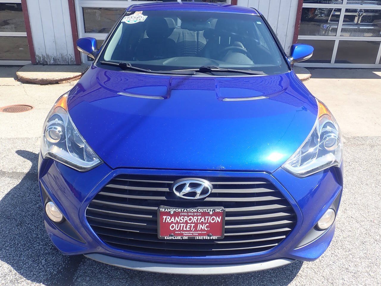 Used 2013 Hyundai Veloster Turbo FWD image 3
