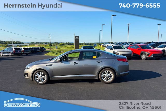 Used 2013 Kia Optima EX w/ Premium Pkg FWD image 4