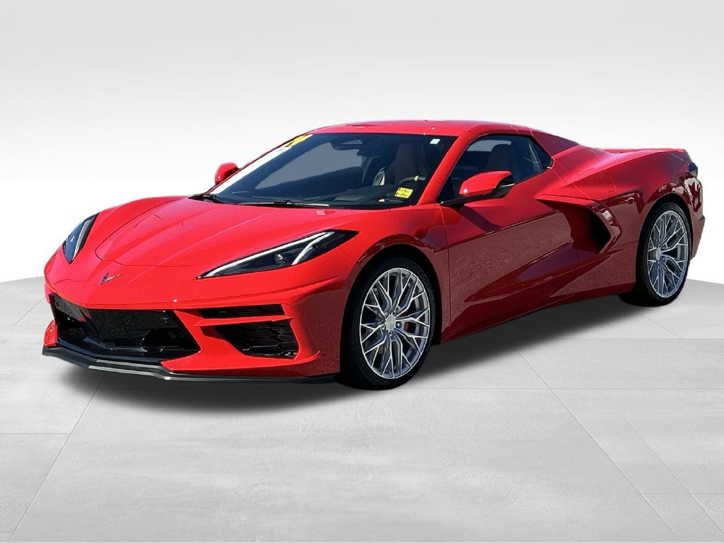 Used 2024 Chevrolet Corvette Stingray Preferred Conv w/ 2LT RWD image 8