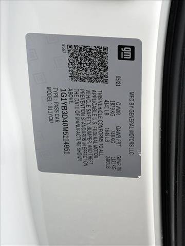 Used 2021 Chevrolet Corvette Stingray Preferred Conv w/ Z51 Performance Package image 25