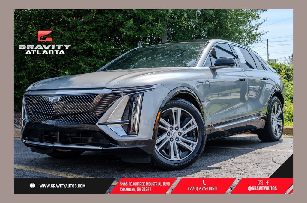 Used 2024 Cadillac Lyriq Tech