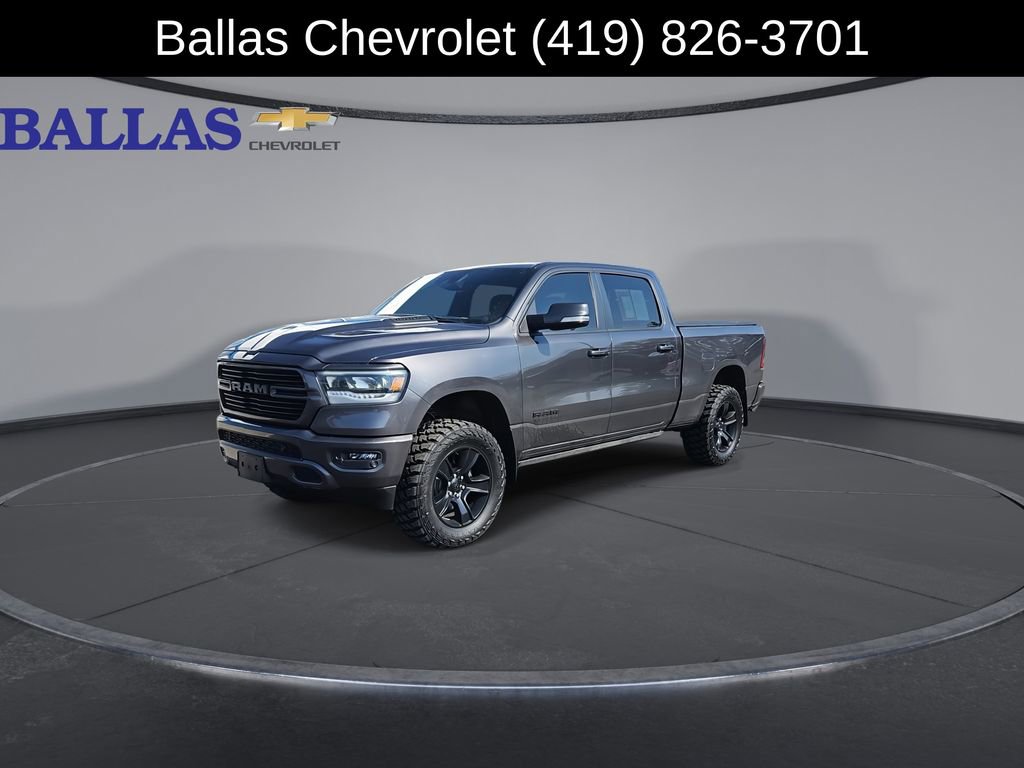 Used 2021 RAM 1500 Sport w/ Trailer Tow Group image 4