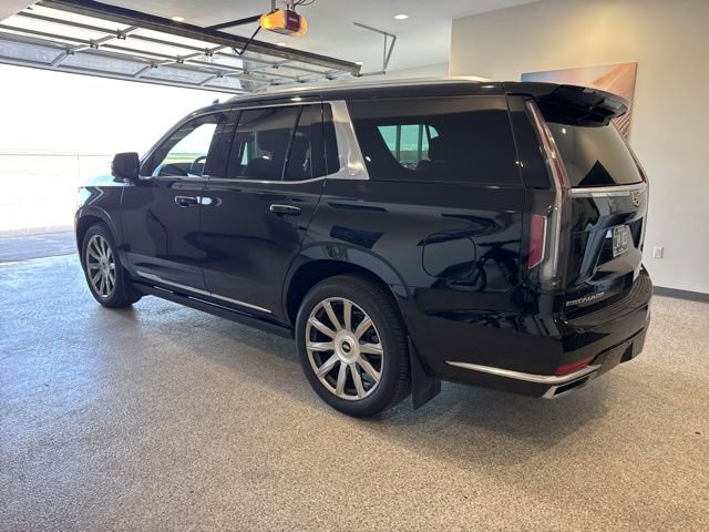 Used 2021 Cadillac Escalade Premium Luxury Platinum AWD/4WD image 3