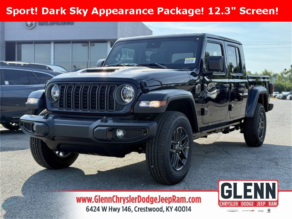 New 2025 Jeep Gladiator Sport