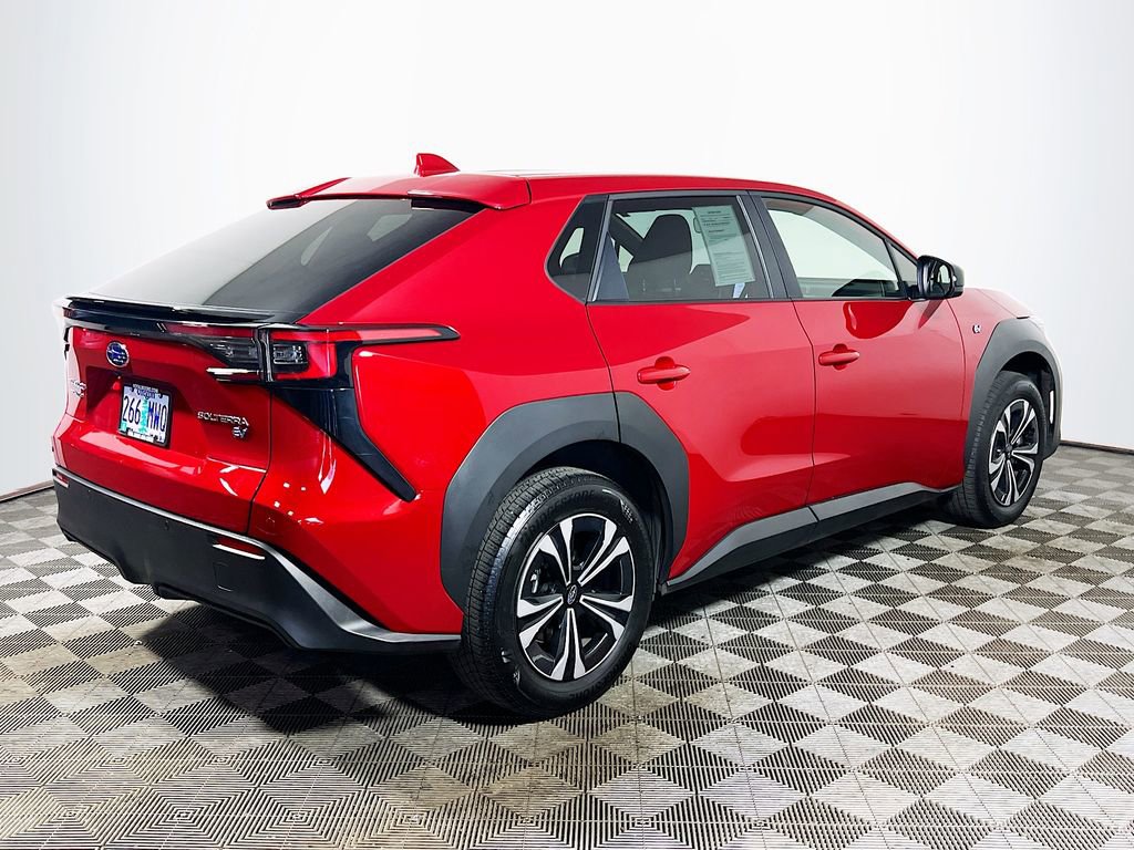 Used 2023 Subaru Solterra AWD image 7