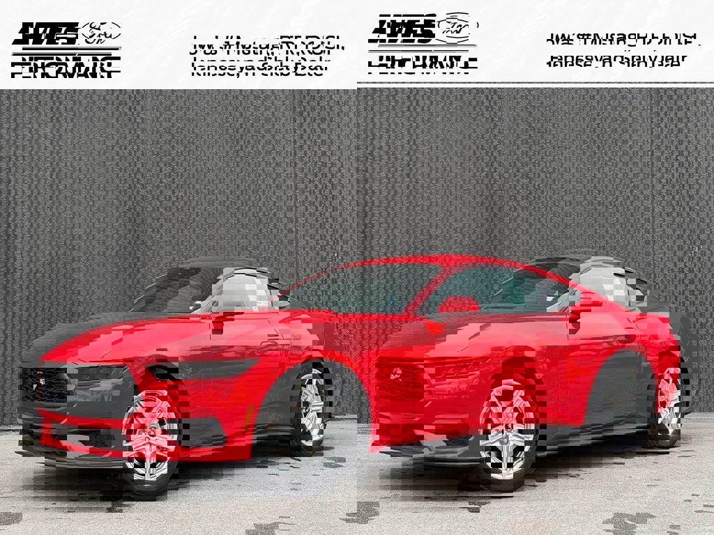 New 2026 Ford Mustang Coupe RWD image 1