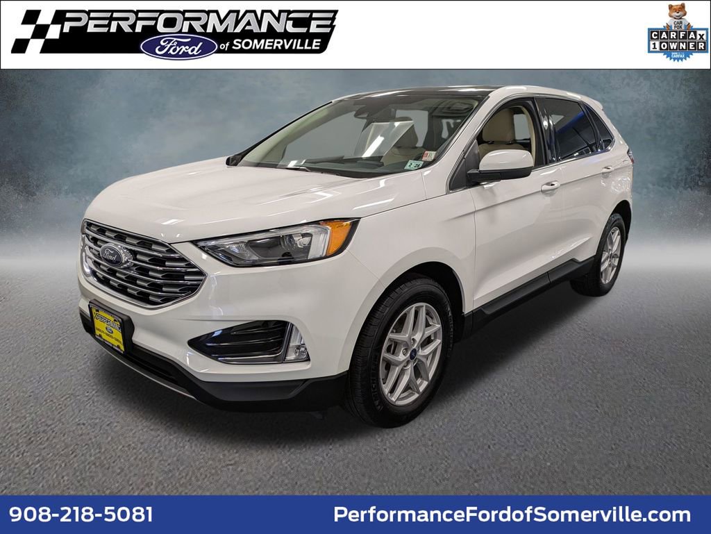 Used 2022 Ford Edge SEL w/ Convenience Package