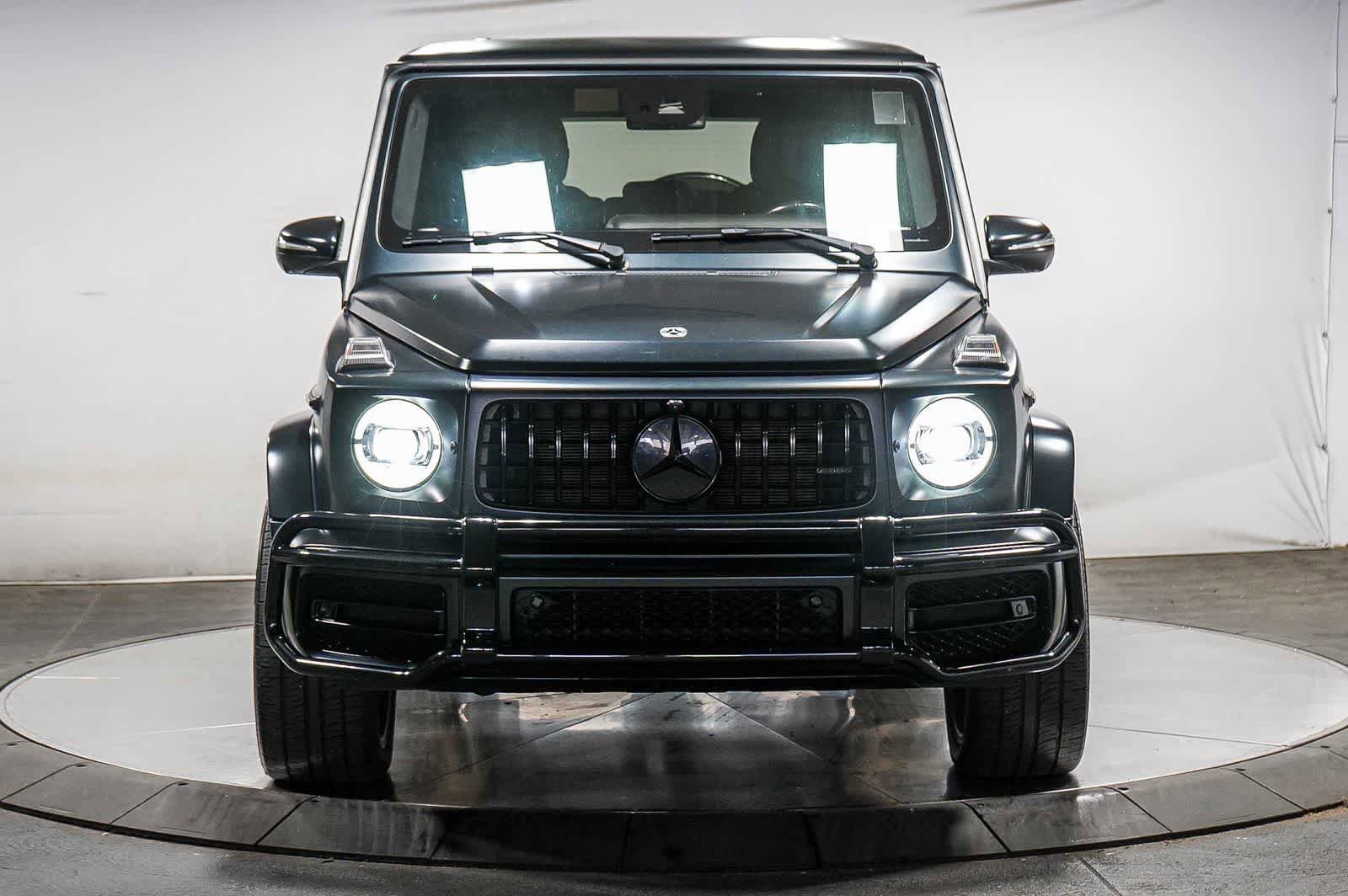 Used 2021 Mercedes-Benz G 63 AMG 4MATIC image 3
