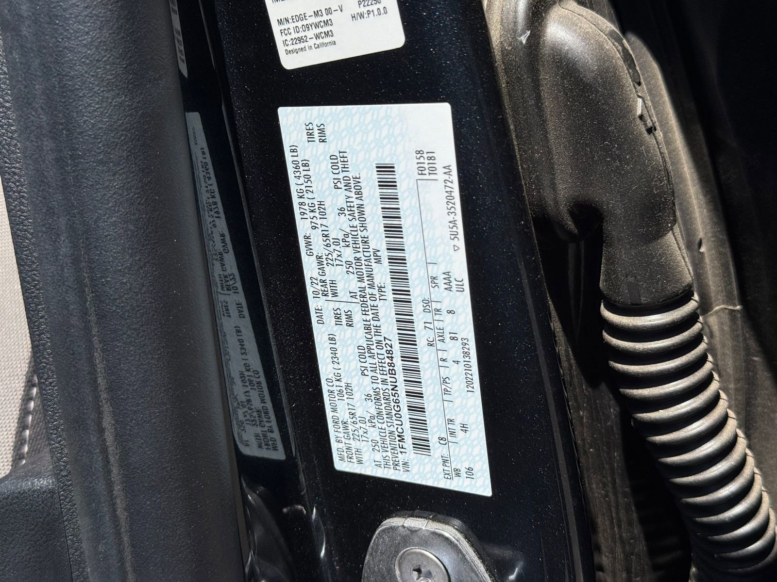 Certified 2022 Ford Escape SE FWD image 31