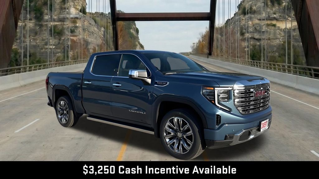 New 2026 GMC Sierra 1500 Denali w/ Denali Reserve Package