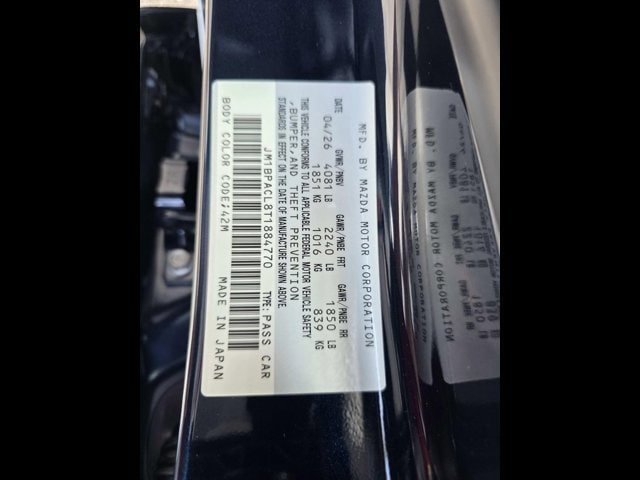 New 2026 MAZDA MAZDA3 2.5 S Sedan w/ Preferred Pkg FWD image 9