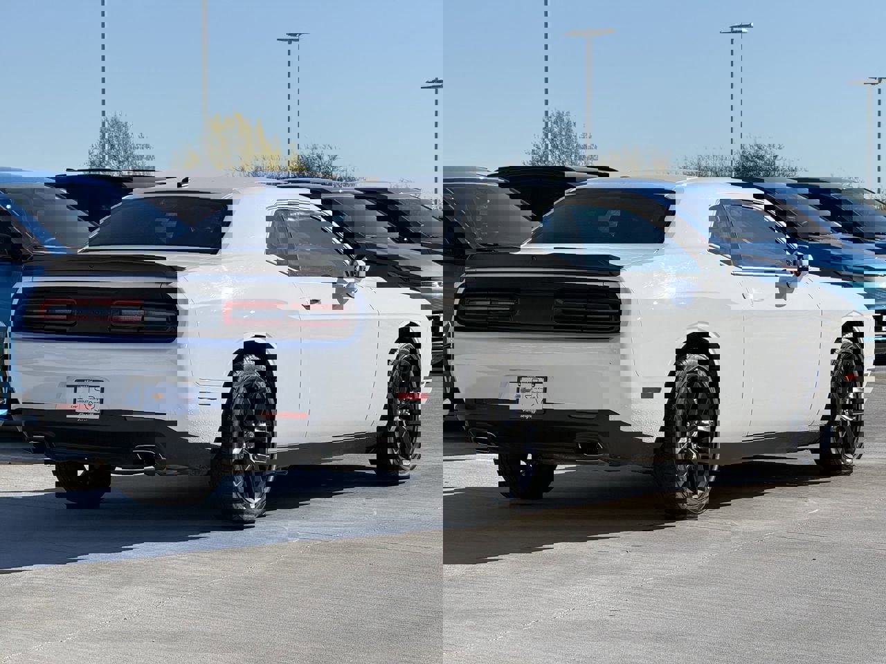 Used 2022 Dodge Challenger SXT w/ Blacktop Package image 4