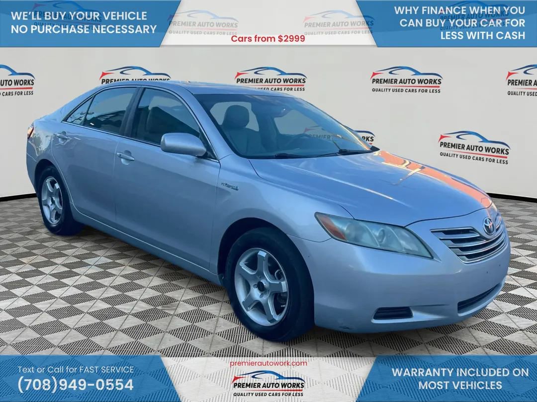 Used 2009 Toyota Camry Hybrid FWD image 3