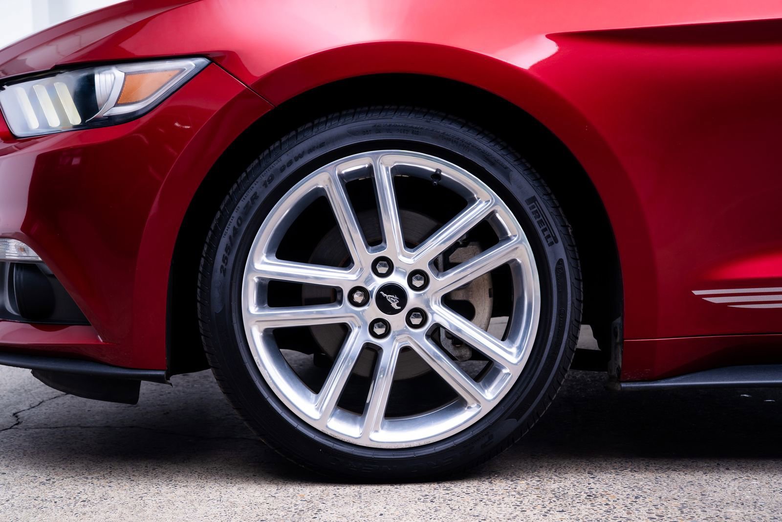 Used 2016 Ford Mustang Premium w/ Pony Package RWD image 5