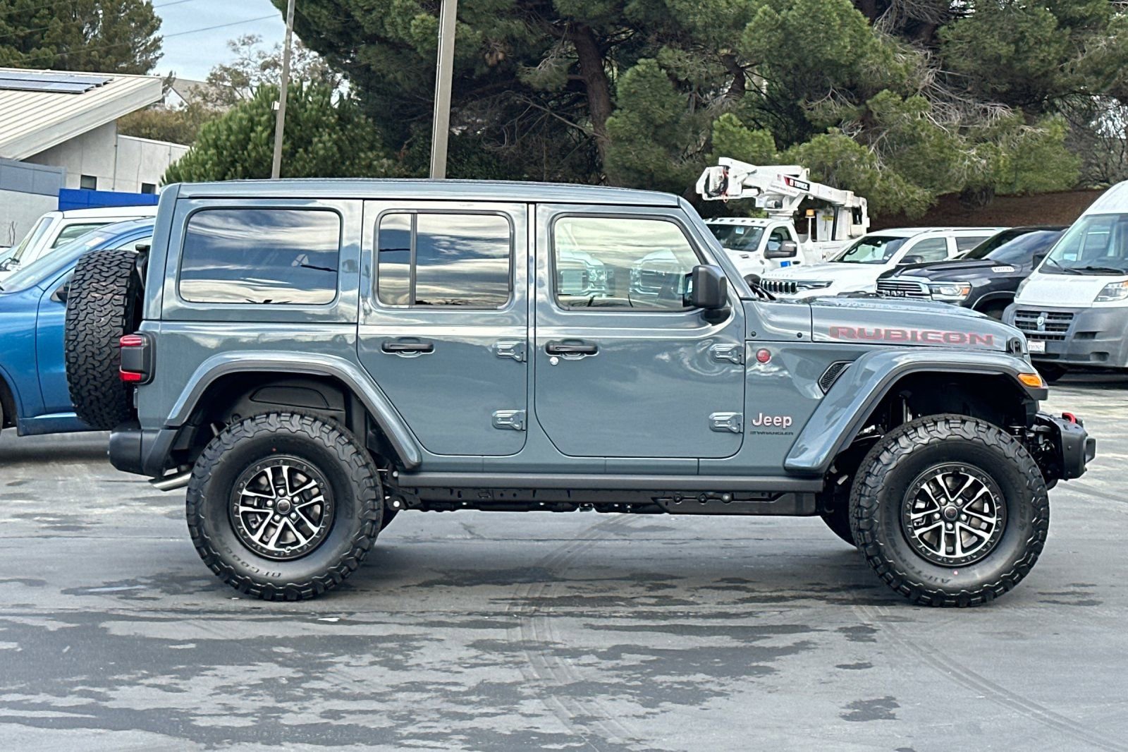 New 2026 Jeep Wrangler Unlimited Rubicon image 3