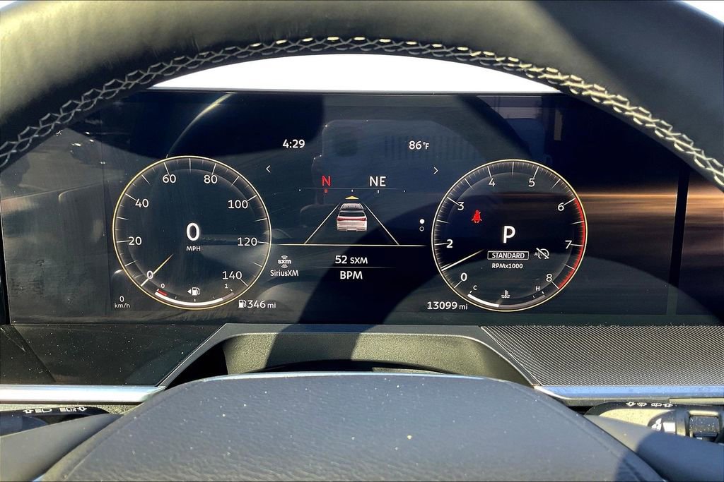 Certified 2025 INFINITI QX80 Pure image 28