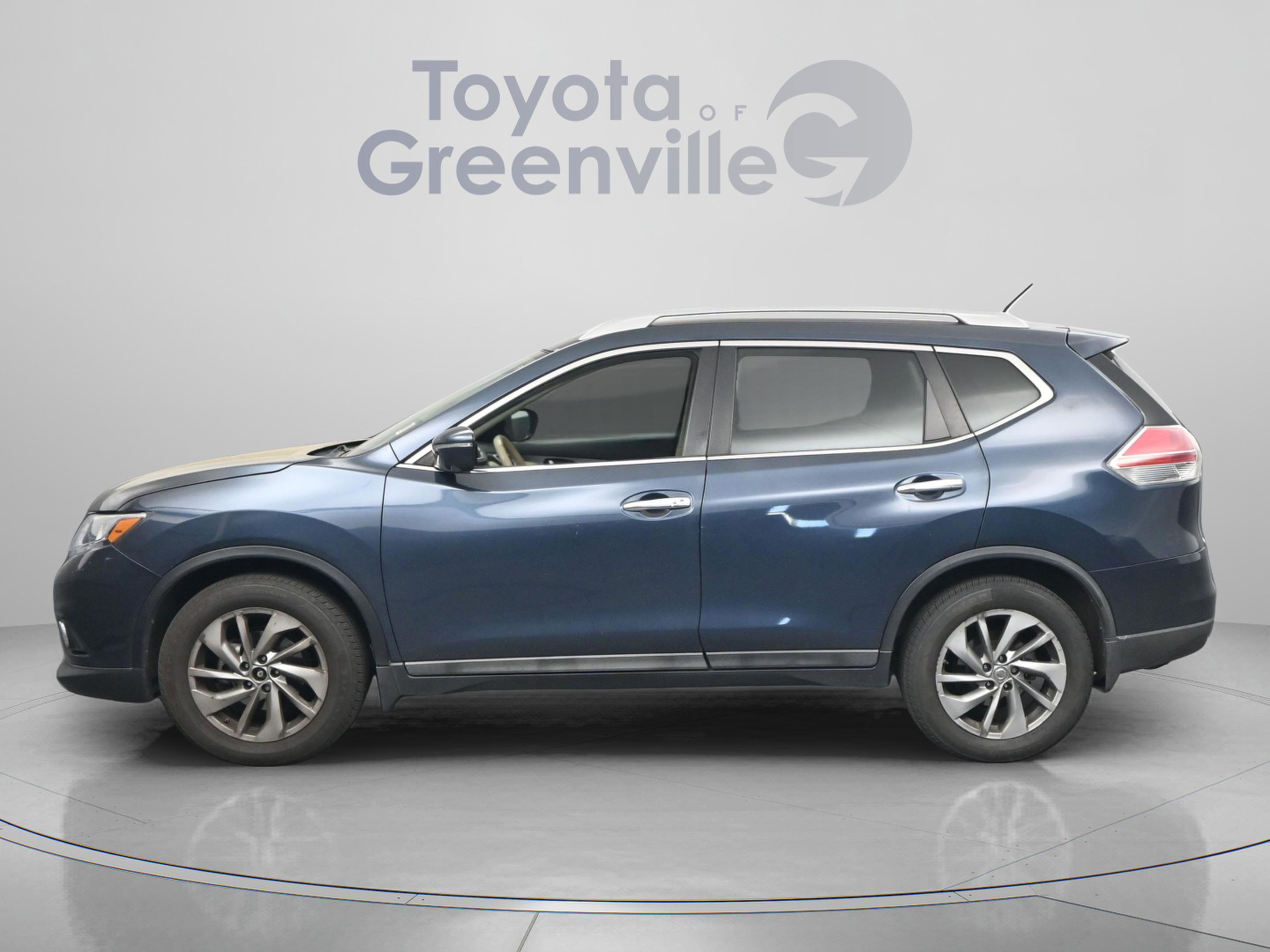 Used 2015 Nissan Rogue SL w/ SL Premium Package image 6