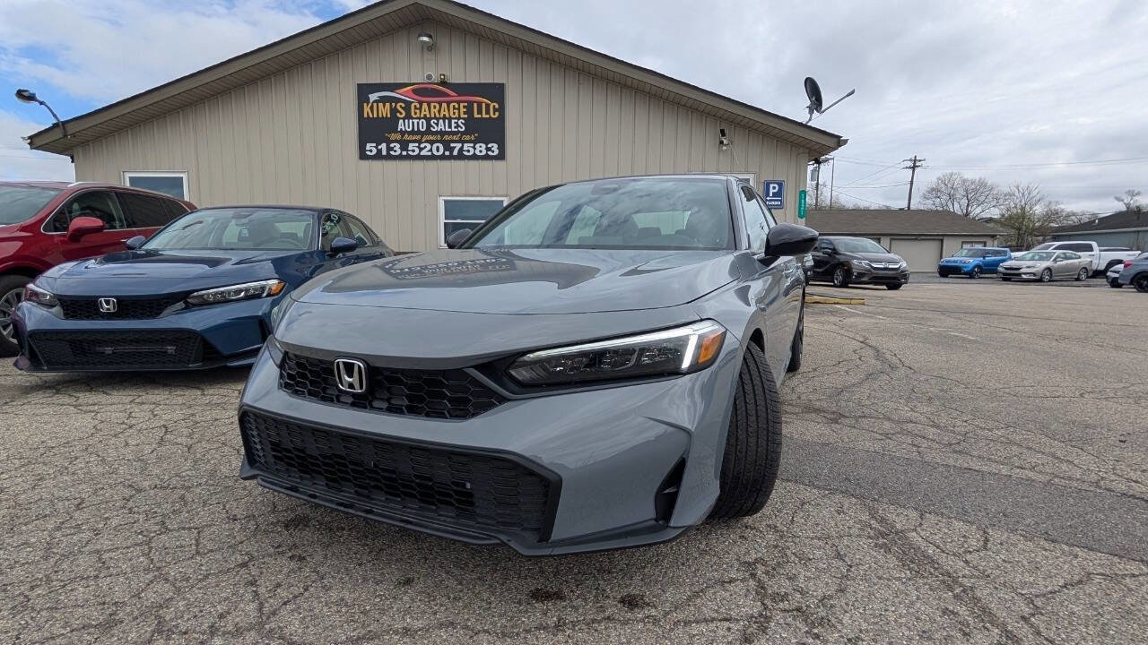 Used 2025 Honda Civic Sport image 9