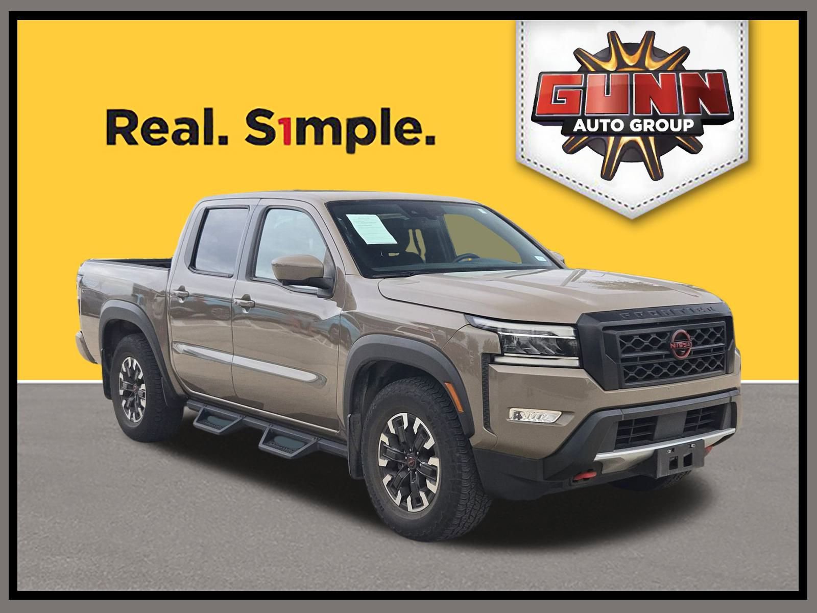 Certified 2023 Nissan Frontier Pro-X w/ Pro Convenience Package